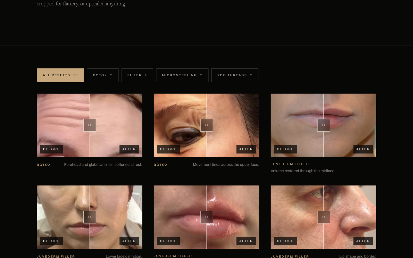 Results — Glo Medspa concept