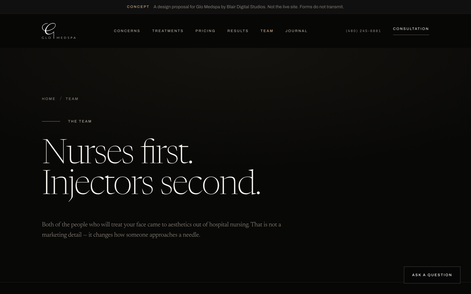 Team — Glo Medspa concept