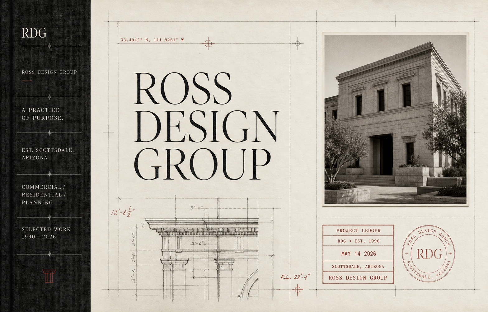 Heritage Ledger website direction